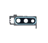 Globalstock Lentille Caméra Arrière pour Huawei P30 Bleu Aurora (ELE-L29) sans Châssis