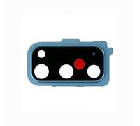 Globalstock Lentille de caméra arrière et adhésif pour Samsung Galaxy S20/S20 5G Light Bleu