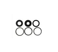 Globalstock Lentille en Verre caméra arrière pour iPhone 13 Pro 6,1"/13 Pro Max 6,7" Black 6pcs in One Set
