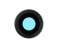 Globalstock Lentille en Verre caméra arrière pour iPhone 8/SE 2020/SE 2022 Black