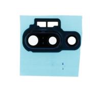 Globalstock Lentille vitre caméra arrière pour Huawei P20 Pro Violet