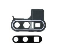 Globalstock Lentille vitre caméra arrière pour Huawei P30 Pro Blanc