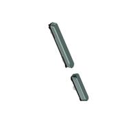 Globalstock Nappe Bouton Power et Volume pour Samsung Galaxy S22 5G/S22+ 5G Vert 2pcs in One Set