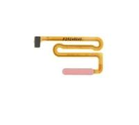 Globalstock Nappe Capteur d'empreinte Bouton Power pour Samsung Galaxy A04s A047 Rouge