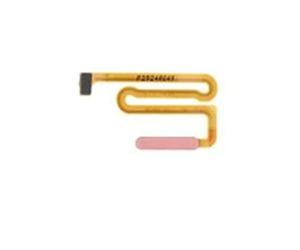 Globalstock Nappe Capteur d'empreinte Bouton Power pour Samsung Galaxy A04s A047 Rouge