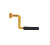 Globalstock Nappe Capteur d'empreinte Bouton Power pour Samsung Galaxy M22 M225 Noir