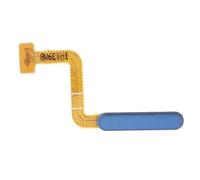 Globalstock Nappe Capteur d'empreinte Bouton Power pour Samsung Galaxy M32/M52 5G M526 Bleu
