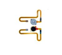 Globalstock Nappe Capteur d'Empreintes Premium pour Xiaomi Redmi Note 8 - Noir