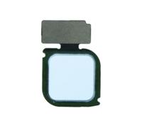 Globalstock Nappe du capteur d'empreintes Digitale pour Huawei P10 Lite Blanc