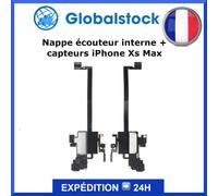 Globalstock Nappe écouteur Interne + capteur de proximité pour iPhone XS Max