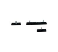 Globalstock Pack Boutons Volume et Power pour Samsung Galaxy Note 9 Noir 3 pcs Ensemble