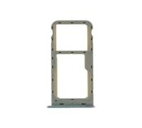 Globalstock Tiroir Carte sim pour Huawei Honor 6A (Pro) Argent