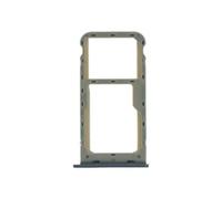 Globalstock Tiroir Carte sim pour Huawei Honor 6A (Pro) Gris
