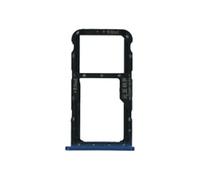 Globalstock Tiroir Carte SIM pour Huawei Mate 10 Lite Bleu