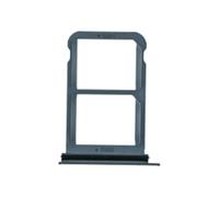 Globalstock Tiroir Carte SIM pour Huawei P20 Dual Card Bleu