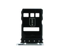 Globalstock Tiroir Carte sim pour Huawei P40 Pro Double sim Argent