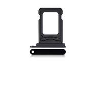 Tiroir Carte Sim Pour Iphone 14 Pro/14 Pro Max Double Sim Noir