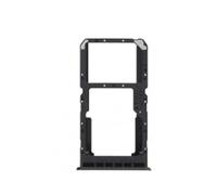 Globalstock Tiroir Carte sim pour Oppo A96 CPH2333 Double sim Noir