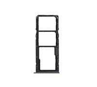 Globalstock Tiroir Carte sim pour Realme C11 Double Sim Noir