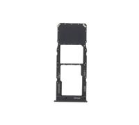 Globalstock Tiroir Carte sim pour Samsung Galaxy A12 Simple sim Noir