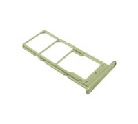 Globalstock Tiroir Carte sim pour Samsung Galaxy A14 5G A146 Double Carte Vert Clair