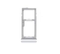 Globalstock Tiroir Carte sim pour Samsung Galaxy A42 5G Double Carte Version Blanc