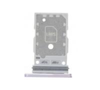 Globalstock Tiroir Carte Sim pour Samsung Galaxy S21 FE 5G G990 Double Carte Violet