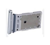 Globalstock Tiroir Carte sim pour Samsung Galaxy S23/S23+ Double Carte Version Argent