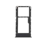 Globalstock Tiroir Carte sim pour Xiaomi Redmi 13 Double Carte Noir Minuit