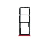 Globalstock Tiroir Carte sim pour Xiaomi Redmi 8A Rouge