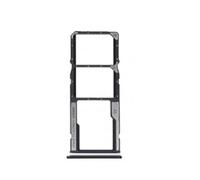 Globalstock Tiroir Carte sim pour Xiaomi Redmi A1 Double sim Noir