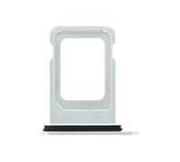 Globalstock Tiroir de Carte sim pour iPhone 12 Single Card Version Blanc