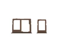 Globalstock Tiroir de Carte sim pour Samsung Galaxy J4 Core J410 Dual Card Version Gold/Or