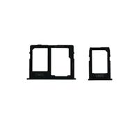 Tiroir De Carte Sim Pour Samsung Galaxy J4 Core J410 Dual Card Version Noir