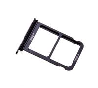 Globalstock Tiroir Double Carte SIM pour Huawei P20 Noir