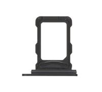 Globalstock Tiroir Double SIM pour iPhone 16 Pro/16 Pro Max - Titane Noir