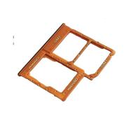 Globalstock Tiroir Double SIM pour Samsung Galaxy A40 (SM-A405) - Corail