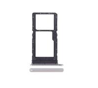 Globalstock Tiroir Double SIM Premium pour Honor X7 - Argent