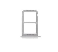 Globalstock Tiroir Double SIM Premium pour Huawei Mate 9 - Argent