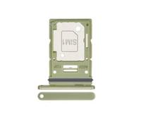 Globalstock Tiroir Double SIM Premium pour Samsung Galaxy A52 4G / A52 5G / A72 4G (SM-A525/A526/A725) - Vert