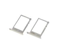 Globalstock Tiroir Sim et SD pour Samsung Galaxy A3/A5/A7 2015 Blanc