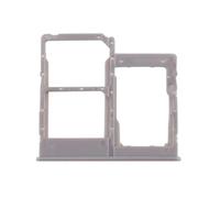 Globalstock Tiroir SIM pour Samsung Galaxy A40 - Argent