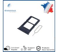 Globalstock Tiroir SIM Premium pour Oppo Reno - Noir