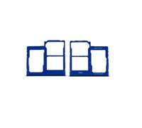 Globalstock Tiroir SIM Premium pour Samsung Galaxy A40 - Bleu