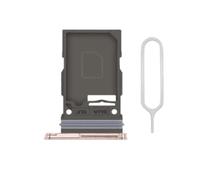 Globalstock Tiroir SIM Premium pour Samsung Galaxy S22 / S22 Plus (SM-S901B / SM-S906B) - Or Rose