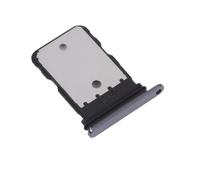 Globalstock Tiroir Simple SIM pour Google Pixel 7 Pro Noir