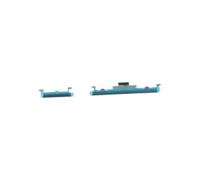 Globalstock Touches Boutons latérales Power+Volume pour Huawei P30 Bleu