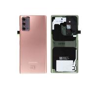 Globalstock Vitre arrière avec lentille caméra pour Samsung Galaxy Note 20 Rose