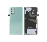 Globalstock Vitre arrière avec lentille caméra pour Samsung Galaxy Note 20 Vert