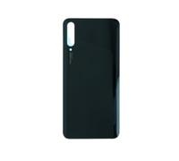 Globalstock Vitre arrière (Cache Batterie) avec Adhésif pour Huawei P Smart Pro 2019/Y9s Noir + Logo